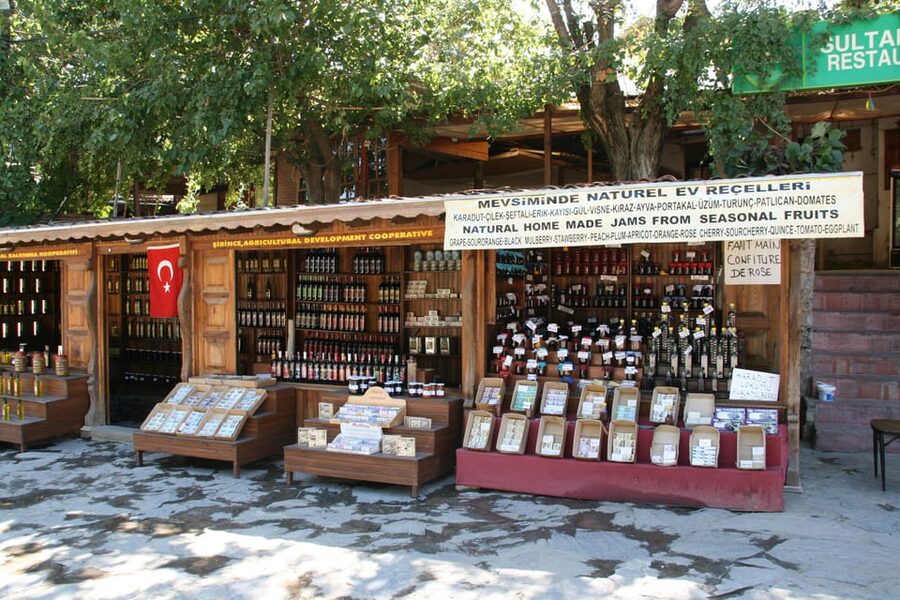 Fethiye Quad Safari Adventure - Turgut Mosque and the carpet school add cultural context