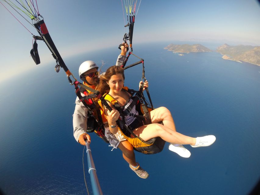 Fethiye: Tandem Paragliding Experience w/Hotel Pickup - Should you book the Fethiye paragliding experience?