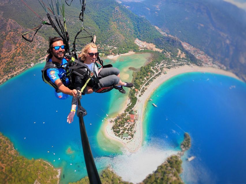 Fethiye: Tandem Paragliding Experience w/Hotel Pickup - Views over Oludeniz and the Blue Lagoon