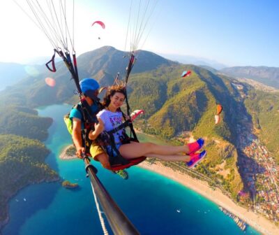 Tandem Paragliding Experience w/Hotel Pickup