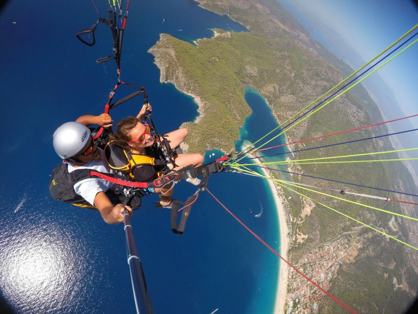 Fethiye: Tandem Paragliding Experience w/Hotel Pickup - Safety, weather, and the mountain road