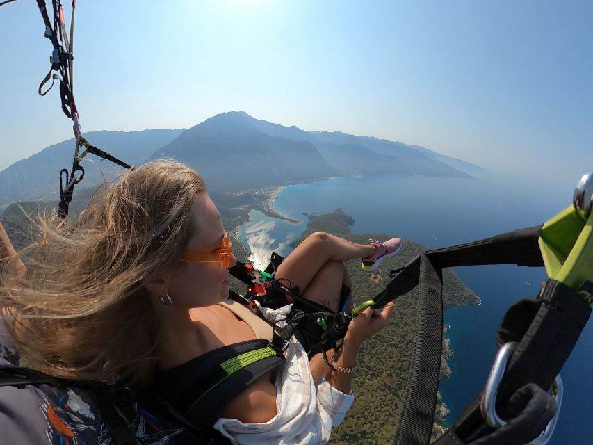 Fethiye: Tandem Paragliding Experience w/Hotel Pickup - What the $122 price really covers