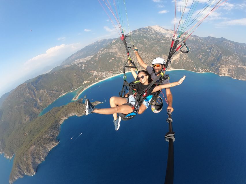 Fethiye: Tandem Paragliding Experience w/Hotel Pickup - Practical ways to make the day better