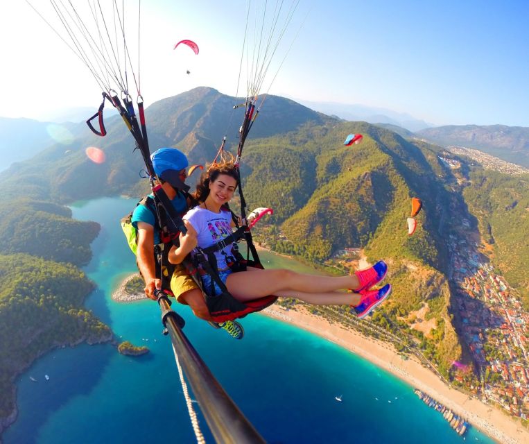 Fethiye: Tandem Paragliding Experience w/Hotel Pickup - The takeoff and first minutes in the air