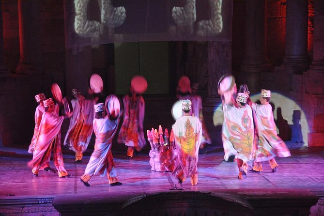 Fire of Anatolia at Gloria Aspendos Arena from Antalya - FAQ