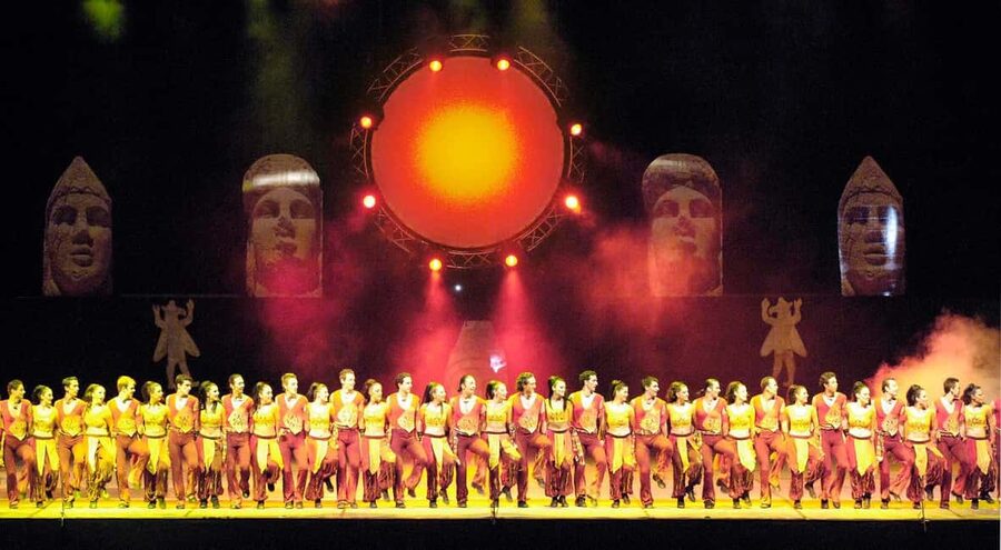 Fire of Anatolia Dance Show at Ancient Aspendos Theater - Why Fire of Anatolia works as a Turkish cultural night