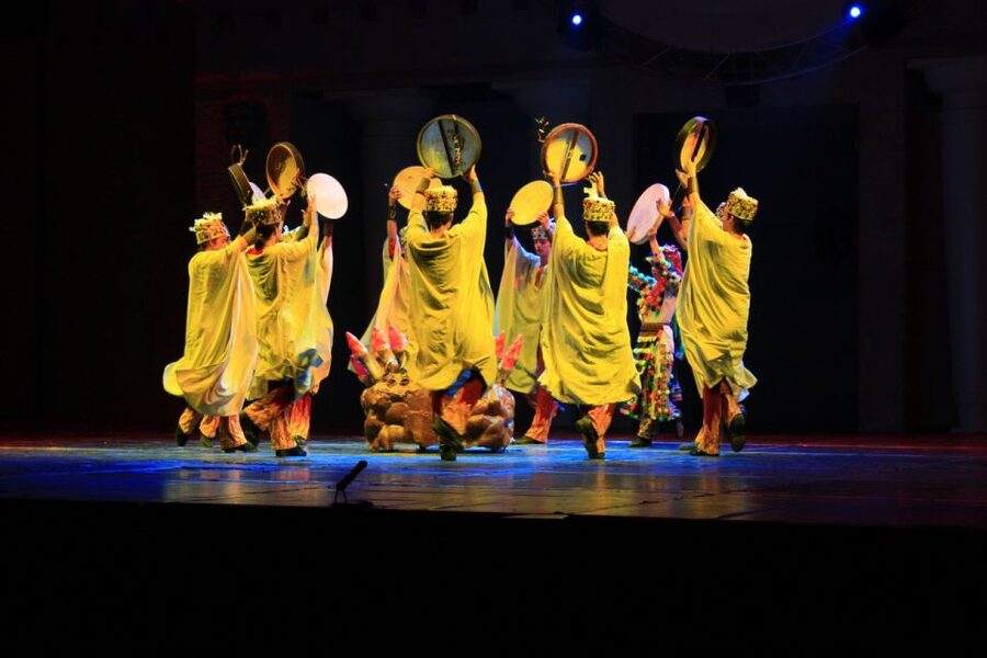 Fire of Anatolia Dance Show at Ancient Aspendos Theater - Arriving at Gloria Aspendos Arena