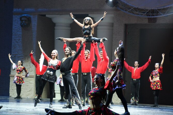 Fire of Anatolia Legendary Dance Show Ticket - Is the $66.01 price good value?