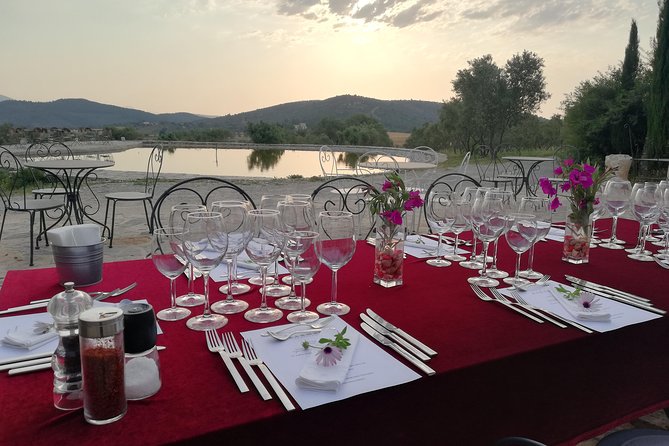 Food and Wine pairing Dinner at Karnas Vineyards Bodrum - Leaving Bodrum for Karaova at about 7 pm