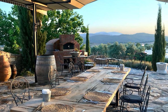 Food and Wine pairing Dinner at Karnas Vineyards Bodrum - How the wine pairing works