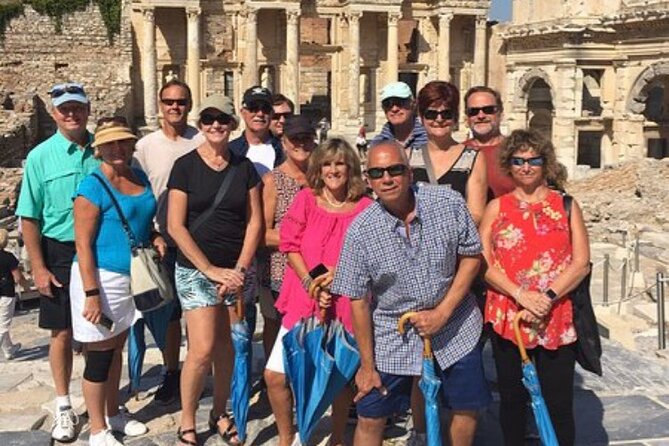 FOR CRUISE GUESTS:BEST SELLER EPHESUS PRIVATE TOUR/On Time Return - Two hours among the marble streets of Ephesus