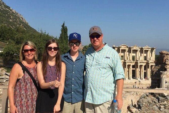 FOR CRUISE GUESTS:BEST SELLER EPHESUS PRIVATE TOUR/On Time Return - The guides make the biggest difference