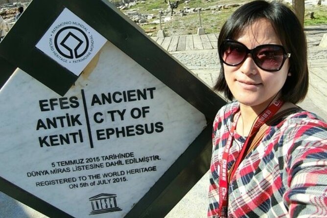 For Ship Guests:BEST SELLER EPHESUS PRIVATE TOUR & On Time Return - The Temple of Artemis in a ten-minute stop