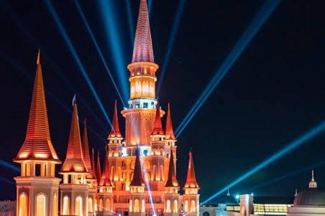 Free Night Show & Roundtrip Transfer Land of Legends Tour - What the Land of Legends night visit really is