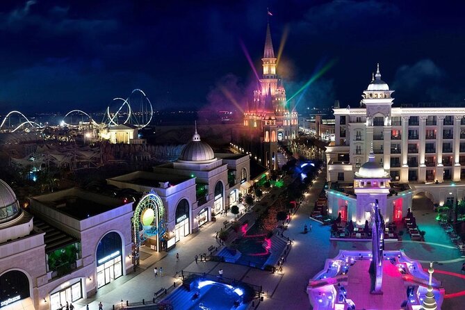 Free Night Show & Roundtrip Transfer Land of Legends Tour - Is $83 a fair price?