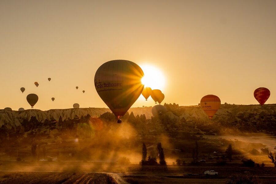 From Alanya: 2-Day Cappadocia, Cave Hotel, & Balloon Tour - Love Valley, Derwent Valley, and the Valley of the Monks