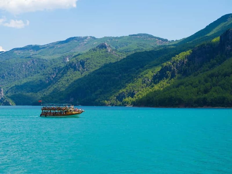 From Alanya: Green Canyon Boat Trip with Lunch and Drinks - Key points to know before you go