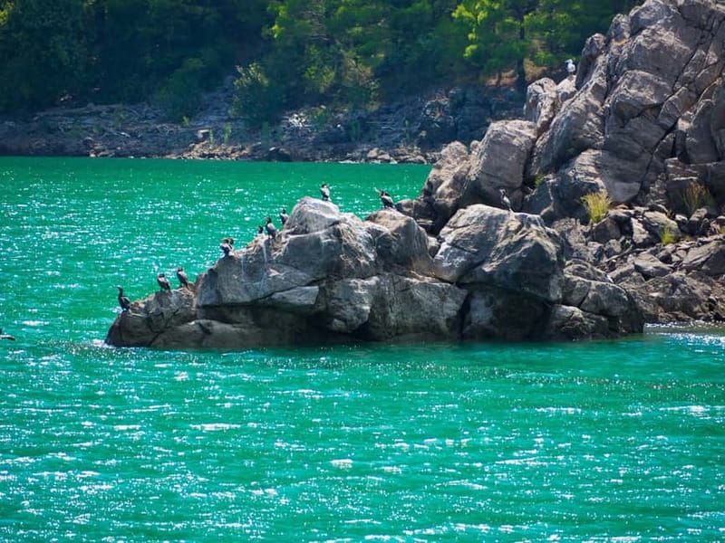 From Alanya: Green Canyon Boat Trip with Lunch and Drinks - Reaching Green Canyon from Alanya