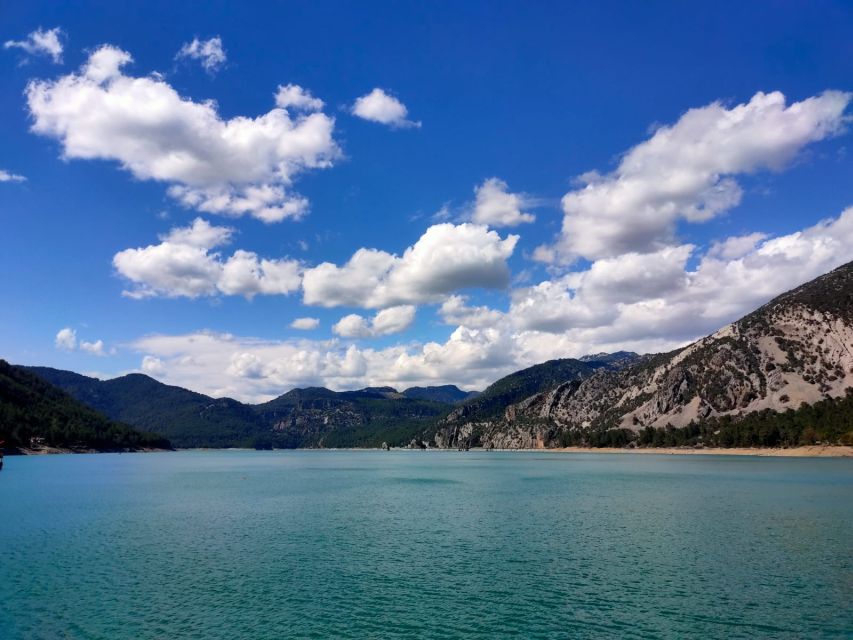From Alanya: Green Canyon Day Trip with Lunch and Boat Ride - Green Canyon at a glance