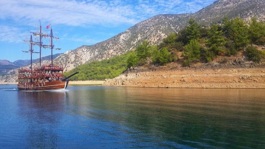 From Alanya: Green Canyon Day Trip with Lunch and Boat Ride - Is $41 good value?