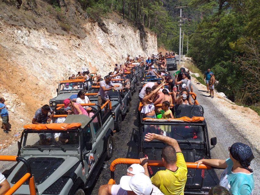 From Alanya: Jeep Safari Tour with Lunch at Dim River - Dim River National Park and the swimming breaks