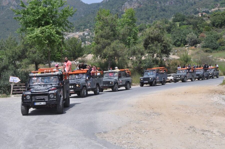 From Alanya: Jeep Safari Tour with Lunch at Dim River - The return drive and the real pace of the day