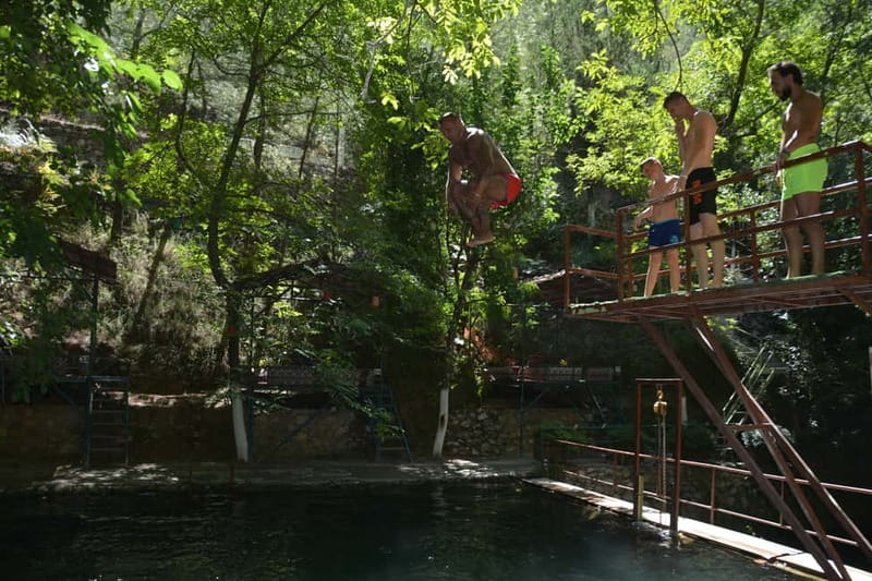 From Alanya: Jeep Safari with Lunch, Dim River & Cave - Dim Cave and the limits of a short visit