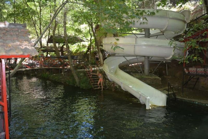 From Alanya: Jeep Safari with Lunch, Dim River & Cave - Starting from Alanya in an open Land Rover