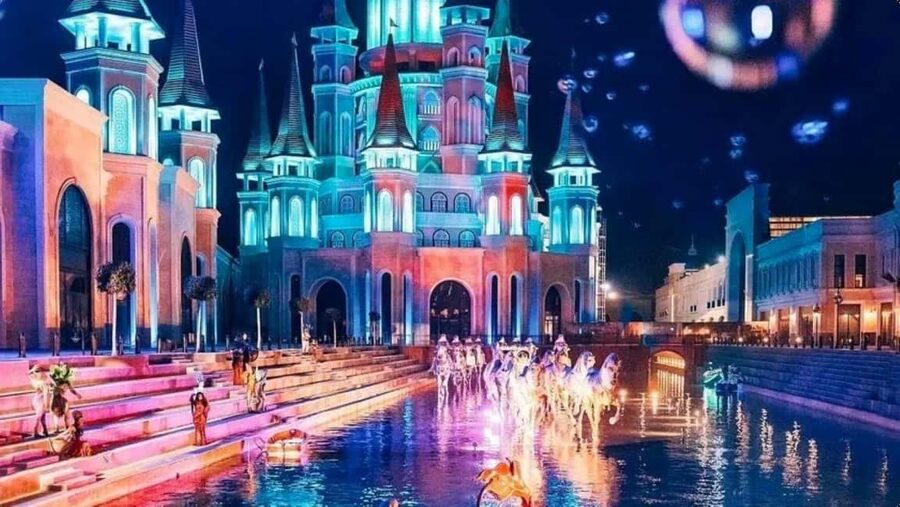 From Alanya: Land of Legends Night Show with Hotel Transfers - Key points before you book