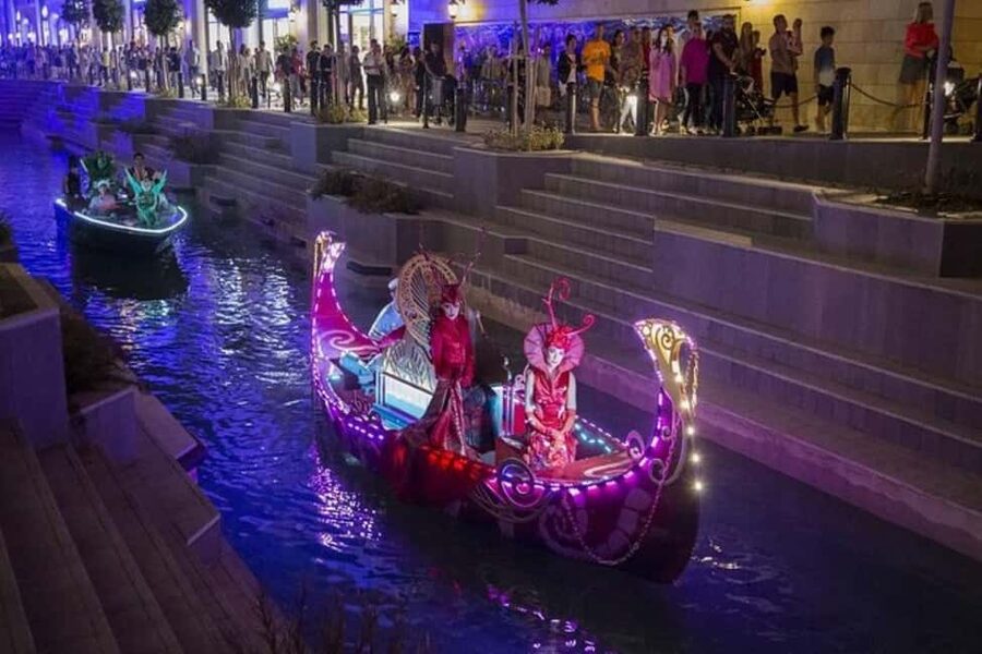 From Alanya: Land of Legends Night Show with Hotel Transfers - A night at Land of Legends, not a full theme-park day