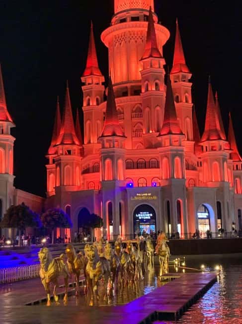 From Alanya: Land of Legends Night Show with Hotel Transfers - What the $22 price really buys
