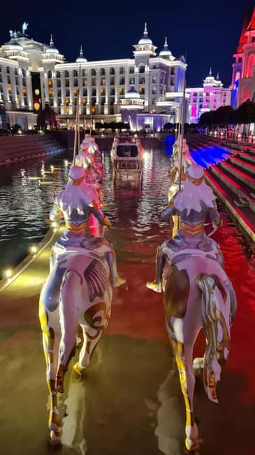 From Alanya: Land of Legends Night Show with Hotel Transfers - Who will enjoy this evening
