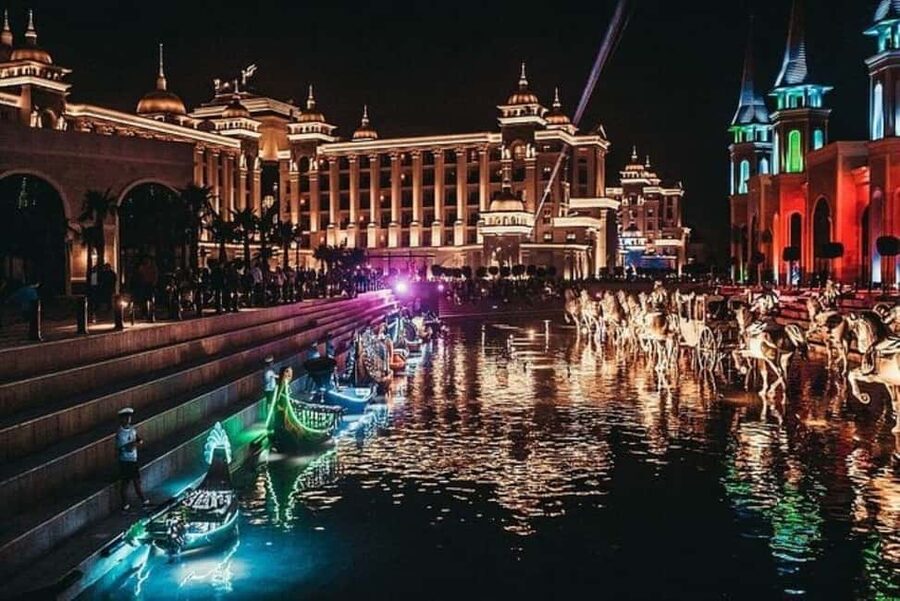 From Alanya: Land of Legends Night Show with Hotel Transfers - Leaving Alanya by coach