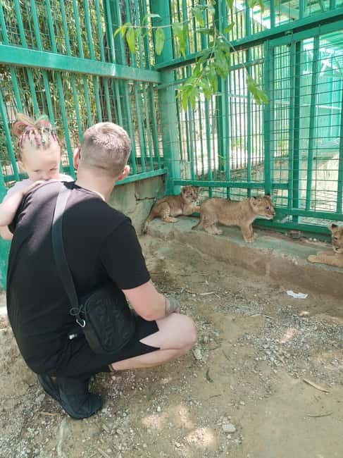 From Alanya: Lion Safari & Green Canyon Splash Feast w/Lunch - Practical packing advice for a wet day