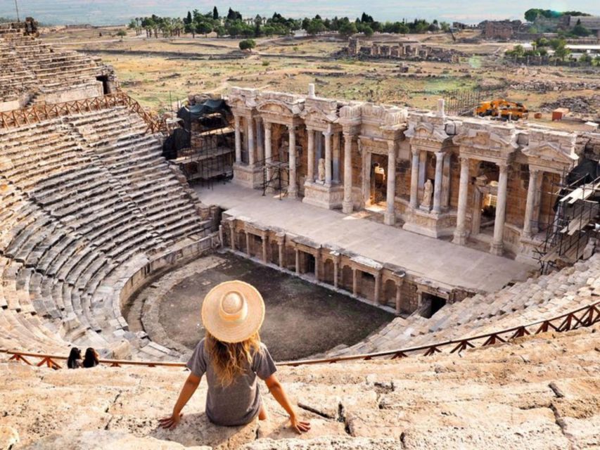 From Alanya: Pamukkale and Hierapolis Day Trip with Lunch - Lunch in Denizli and the return drive