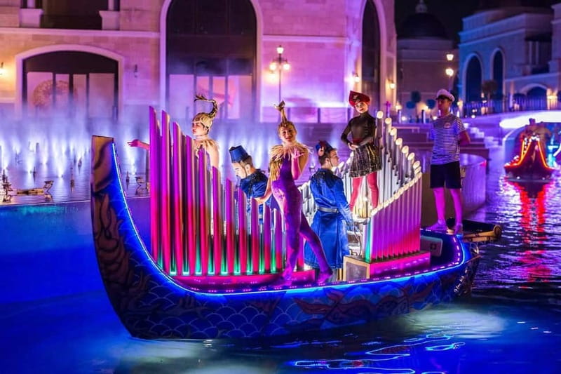 From Alanya, Side, Antalya: The Land of Legends Night Show - Key points before you book