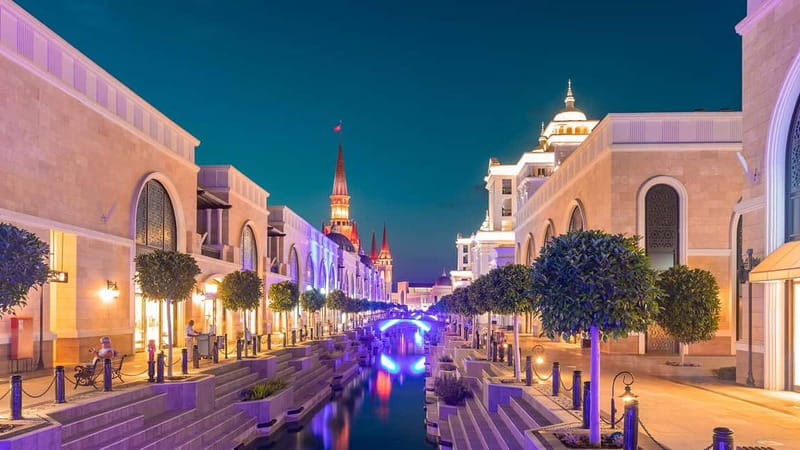 From Alanya, Side, Antalya: The Land of Legends Night Show - The Boat Parade and fairytale characters