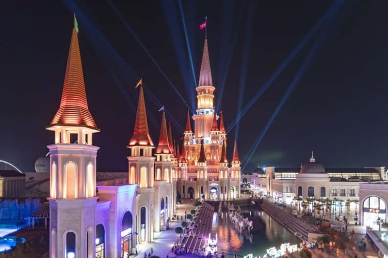 From Alanya, Side, Antalya: The Land of Legends Night Show - Is $16 good value?