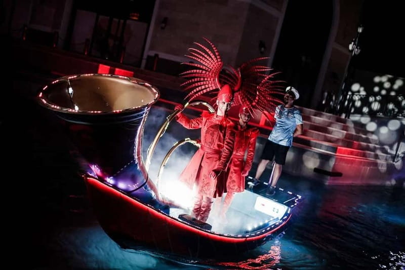From Alanya, Side, Antalya: The Land of Legends Night Show - Timing your evening around the return