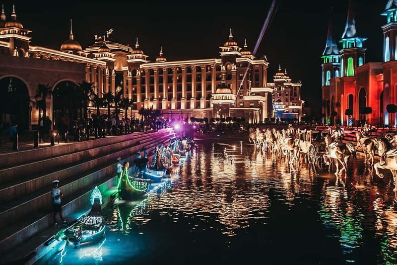 From Alanya, Side, Antalya: The Land of Legends Night Show - Leaving Alanya or Side for Belek