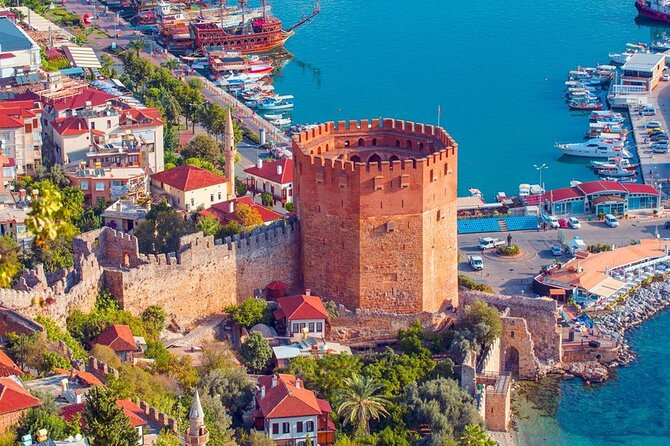 From Alanya: Sightseeing Half Day City Tour w/Cable Car - Alanya Castle requires more effort than the cable car suggests
