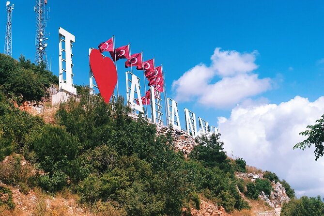 From Alanya: Sightseeing Half Day City Tour w/Cable Car - Panorama viewpoint and the sunset gamble