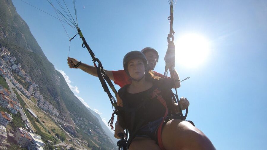 From Alanya: Tandem Paragliding With Transfer and Insurance - Key points to know before you book