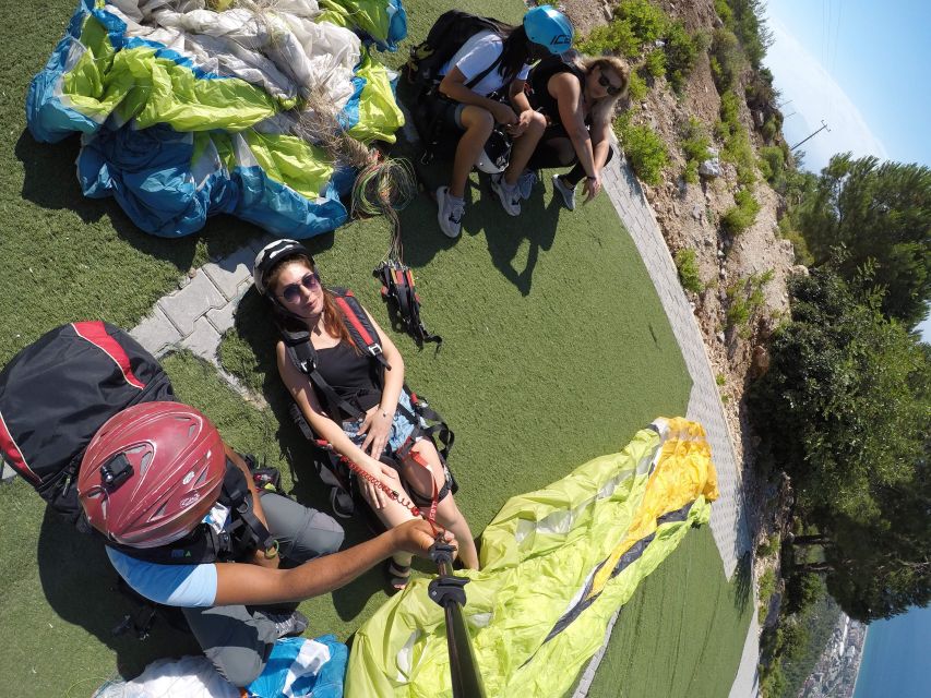 From Alanya: Tandem Paragliding With Transfer and Insurance - Why paragliding changes your view of Alanya