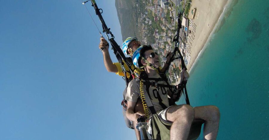 From Alanya: Tandem Paragliding With Transfer and Insurance - The viewpoint and the short wait before takeoff