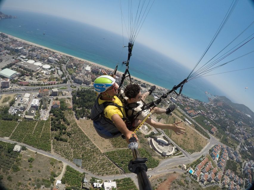 From Alanya: Tandem Paragliding With Transfer and Insurance - The real cost, including the extras