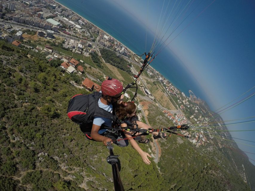 From Alanya: Tandem Paragliding With Transfer and Insurance - Safety, comfort, and who should skip it