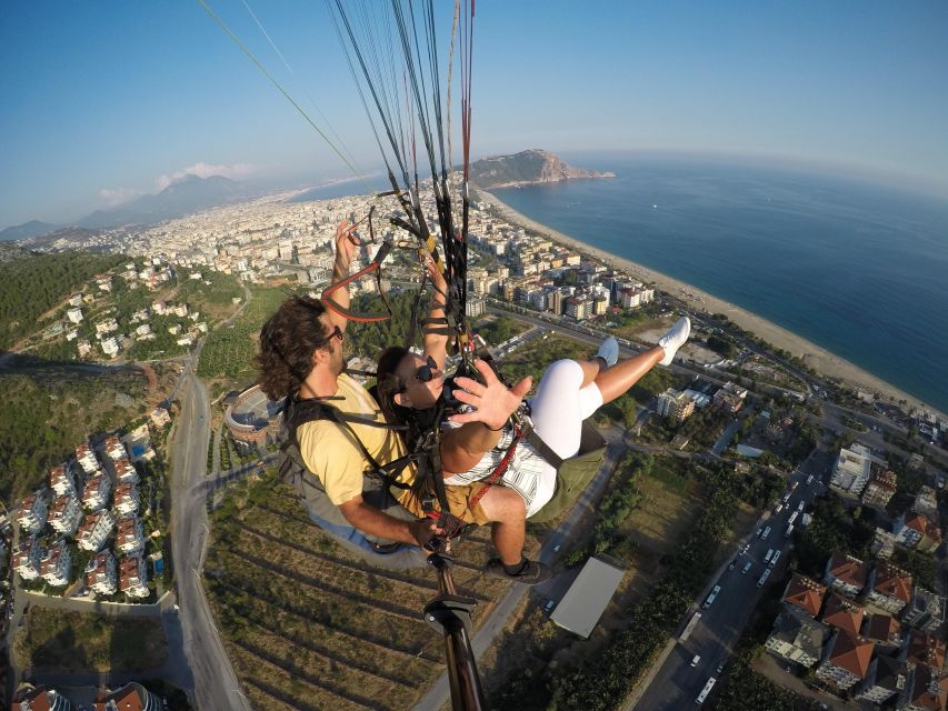 From Alanya: Tandem Paragliding With Transfer and Insurance - What the strongest feedback tells you