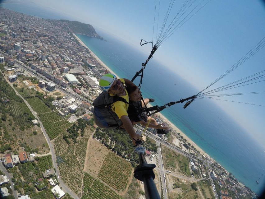From Alanya: Tandem Paragliding With Transfer and Insurance - Booking flexibility and day-of planning