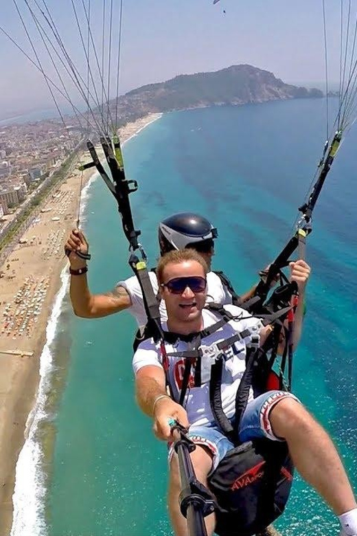 From Antalya, Belek, Side Alanya Paragliding Experience - Key points to know before booking